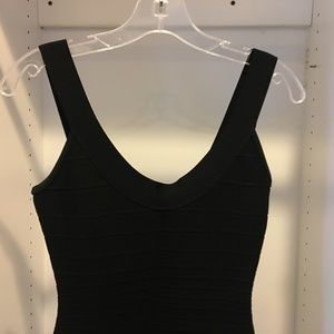 Herve Leger  Little Black Dress